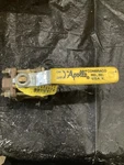 Apollo Pneumatic Ball Valve 600 Wog 1/2" Bronze 82-103-01 W15. Fixed Price $19.99.