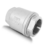 3" Npt Stainless Steel Spring Check Valve WOG1000 Thread Unleaded In-line. Fixed Price $64.00.
