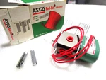 Asco 8340A3 150PSI 110/120V Red Hat Solenoid Valve New. Fixed Price $98.62.