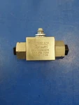 Stauff Ball Valve Bbv 20080001K Psi 7250 PN500 1128 Npt. Fixed Price $50.00.