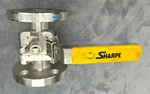 Sharpe 1" Stainless Steel Ball Valve Fig 50116 CF8M Class 150 Flanged 316. Fixed Price $99.99.