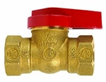 & Lever Handle Gas Ball Valve 1/2 Ips Bulk. Fixed Price $24.99.