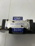Cml WH43-G02-C4-A110 AC110 Hydraulic Solenoid Valve (missing Cover) V-823. Fixed Price $100.00.