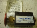 Nos Fabco-air Inc. Model 18PL2 Palm Buttton Flow Control Valve. Fixed Price $14.95.