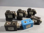 Lot Of (6) Ross Solenoid Valve 120/60 316K33. Fixed Price $49.99.