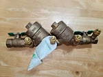 New Free Shipping Zurn Wilkins 34-950XLT2 3/4" Double Check Valve Lead. Fixed Price $250.00.
