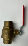 Red White Corp. Fig. 5549AB 1.5" Full Port 2-PIECE Ball Valve, Brass. Fixed Price $26.99.