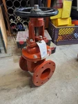 Zurn Wilkins 480S&Y 4" Gate Valve Flanged Awwa C515 Ul Fm 250 Psi. Fixed Price $450.00.