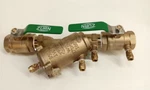 Zurn 112-950XL3 Bronze 1-1/2" Double Check Backflow Preventer Top Access. Fixed Price $674.99.