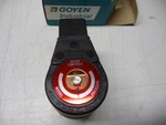 Goyen Solenoid Valve #4B6M-R, 1/4" Npt, 24 Vdc Coil, 0-150 Psi, New. Fixed Price $30.00.