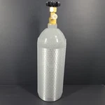 Catalina Cylinder TC-3ALM DOT-3AL 5 Lb Tank With CGA320B CO2 Valve. Fixed Price $109.19.