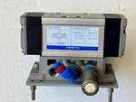 Festo VL-5/3G-1/4-D-1 Solenoid Valve With Manifold. Fixed Price $16.00.