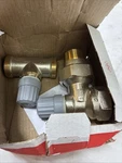 Danfoss 013G8024 Thermostatic Radiator Valve Angle Body Inch Fnpt X Mnpt Union. Fixed Price $62.09.