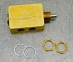 Clippard FV-4P 4-WAY Spring Return Spool Valve 1/8" Npt. Fixed Price $38.39.