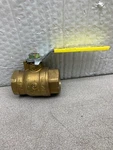New No Box 1-1/4" Ball Valve FNW410H. Fixed Price $31.50.