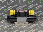 Used Toyooki HD3-2WD-BCA-025B-WYD2 Directional Control Valve Dual 24VDC Coils. Fixed Price $132.50.