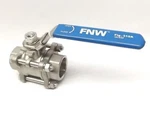 Fnw FIG.310A Stainless Steel Ball Valve Pc Full Port 1000 Cwp. Fixed Price $158.69.