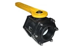 Banjo 2" Female Npt Polypropylene Full Port Inline Ball Valve V200FP. Fixed Price $86.95.