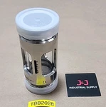 *new* L.j. Star SVF-A15FA1B Flow Indicator 316L 1-1/2" Borosilicate + Warranty!. Fixed Price $625.00.