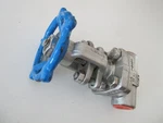 1/2" 800# Oic Gate Valve Ss 8GT6L-SW New. Fixed Price $59.00.