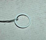 O-ring Pn 01-117 F/a.w.cash Back Pressure Valve 2" Model FR-10 Ser #16 -surplus-. Fixed Price $50.00.