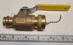 Apollo 77W-103-HC Ball Valve 1/2" Press X 3/4" Garden Hose With Drain Cap. Fixed Price $45.97.