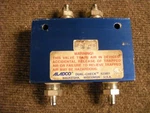 Aladco Pneumatic Dual Check Valve Cat No. 623801. Fixed Price $80.00.
