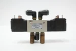 Smc VFS1220-5D-01 Pneumatic Solenoid Valve 1MPA 21-26V-DC. Fixed Price $52.00.