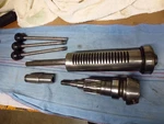 Jet JDP-17MF 17" Drill Press Spindle And Pinion Assembly. Fixed Price $100.00.