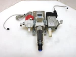 Smc Air Valve Assembly W/ AV3000-03-5Y VHS30-03A AW30-03BD-B ISE30A-01-C. Fixed Price $139.25.