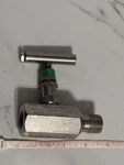 Hoke Stainless Steel Manual Needle Valve 1/2 Npt 6000 Psi. Fixed Price $30.00.