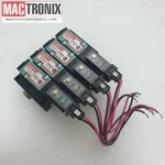 Numatics M10SA411M000061 Pcs Solenoid Valve With Base Used In Aetrium 311671. Fixed Price $33.00.