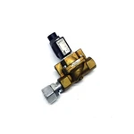 Burkert 5404 3/4 Eb Br 2/2 Way Servo Piston Solenoid Valve Assembly 362PSI. Fixed Price $29.99.