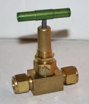 1/2" Tube Brass Needle Valve Swagelok Nupro B-8BK. Fixed Price $22.40.