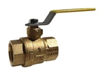 Red-white Valve 5544AB-1 Lead Free Brass Full Port Ball 1" Fnpt. Fixed Price $45.45.