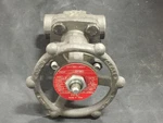 Rp&c EF56D-1/2 Gate Control Valve 1/2" Npt 2000 Psi. Fixed Price $25.90.