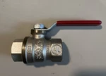 Mueller B&k Ball 1/2" Bronze Valve 600 Wog 150 Wsp Italy. Fixed Price $24.99.