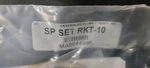 New Jamesbury RKT10 Valve Repair Kit - Fresh 2026 Seals Brand Sealed. Fixed Price $88.11.