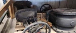 Walworth 10" Valve 125 Swp 200 Wog Industrial Floodgate Cast Steel. Fixed Price $1200.00.