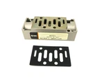 New Smc VV71-R-03 Exhaust Spacer 4/5 Port (missing Hardware). Fixed Price $39.95.