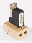 (lot Of 7) Asco SCS067A093 Electric Miniature Solenoid Valves. Fixed Price $44.99.