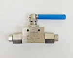 Butech K206-18-18 / A18716 K106-BO High Pressure Ball Valve 20000 Psi 72F. Fixed Price $231.57.