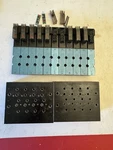 11 Mac Valves Solenoid 47A-L10-HAAA-1HA9 & 2 Circuit Bars. Fixed Price $200.00.