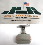 Oliver Valve , F25S/AG/NA 6000 Psi 1/4" Fnpt Needle Surplus. Fixed Price $28.00.