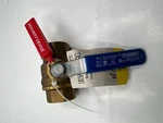 Everbilt 1 In. Fip X Full Port Lead Free Brass Ball Valve. Fixed Price $17.99.