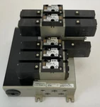 Smc Valve Manifold NVV5FS2-01T1-05 1-02T NVFS2600-5FZ NVFS2200-FZ NVFS2100-5FZ. Fixed Price $999.24.