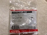 1/2 Sweat X 3/8 Od Compression 1/4 Turn 90 Deg. Valve. Tomahawk 130-G2S1C. Fixed Price $8.39.