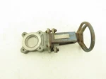 Dezurik 9258997 3" Knife Gate Valve 304 Ss Rising Stem Fig. 824. Fixed Price $170.99.
