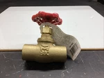 B&k Mueller Stop And Waste Gate Valve 3/4 Inch Solder 105-604 Brass. Fixed Price $13.50.