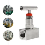 6000PSI 1/2" Stainless Steel Straight Needle Valve For Precision Flow Control. Fixed Price $31.27.